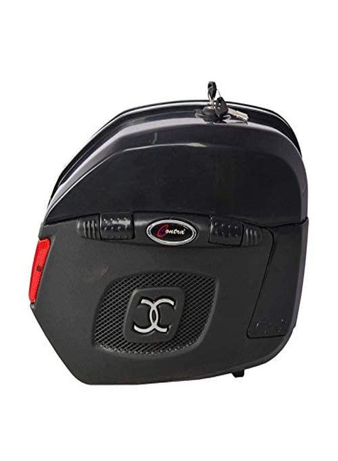 Autovea Bike Side Luggage Box (Black) for TVS Max 4R - Image 4